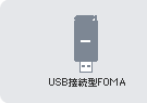 USB�ڑ��^FOMA
