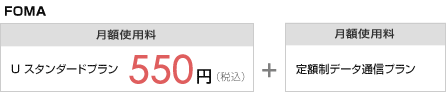 定額制データ通信プラン